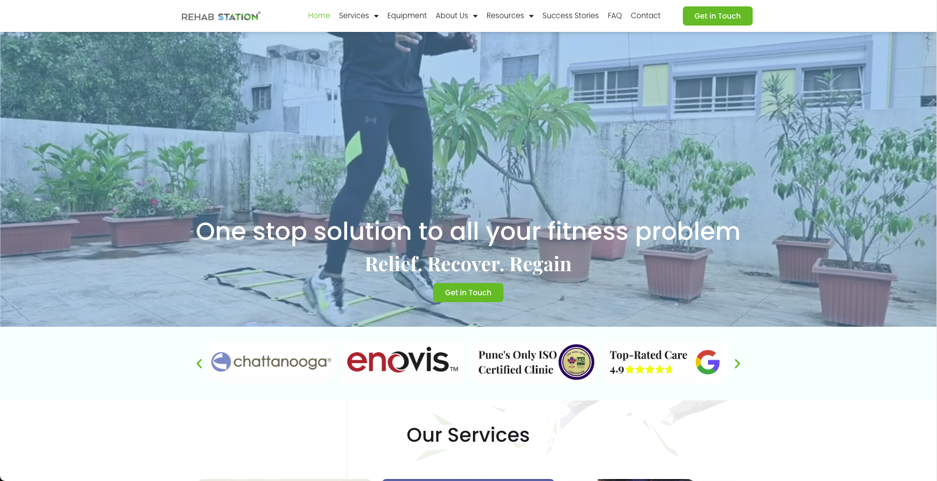 Rehab Station's Landing Page Success in Lead Generation